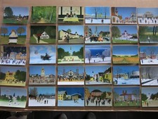 Konvolut postkarten kunstkarte gebraucht kaufen  Straßlach-Dingharting