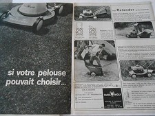 Advertisement 1966 outls d'occasion  Expédié en Belgium