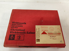 Christiani elektronik labor gebraucht kaufen  Lüdenscheid