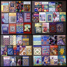 Quilting books huge for sale  Gazelle