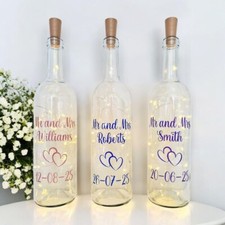 Personalised wedding gift for sale  ROTHERHAM