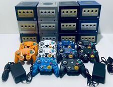 Venta al por mayor Nintendo GameCube GC Lote de 12 consolas de juegos + 10 mandos chatarra Japón segunda mano  Embacar hacia Argentina