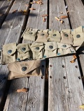 Cartouchiere ceinturon ww2. d'occasion  Ussel