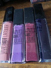 Maybelline vivid liquid for sale  SUNDERLAND
