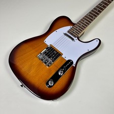 Guitarra elétrica marrom Sunburst TL braço de bordo topo cromado hardware frete grátis comprar usado Guitarra elétrica marrom Sunburst TL braço de bordo topo cromado hardware frete grátis comprar usado  Enviando para Brazil