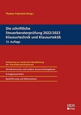 Schriftliche steuerberaterprü gebraucht kaufen  Berlin
