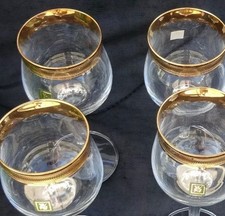 Kristall weißweingläser glas gebraucht kaufen  Ulm