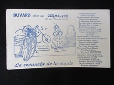 Buvard réclame d'occasion  Changé