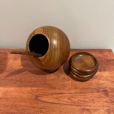 Vintage teak sphere for sale  Atlanta