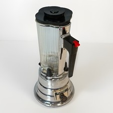 Liquidificador Waring vintage meados do século modelo DL 202 vidro retrô pesa pesado 10 lb. comprar usado  Enviando para Brazil