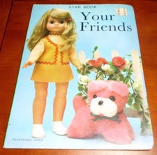 RARE Star Book "Your Friends" Seijo Pub. Made in Japan for Zayre Corp Mass comprar usado  Enviando para Brazil