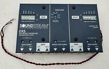 SOUNDSTREAM DX5 DX-5 2 vias old school subwoofer eletrônico xover crossover EUA comprar usado  Enviando para Brazil
