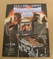 Williams demolition man for sale  BROADWAY