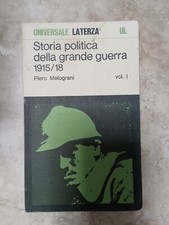 Melograni storia politica usato  Milano