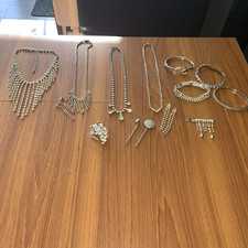 Vintage diamante rhinestone for sale  HULL