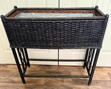 Vintage wicker rattan for sale  Lansing