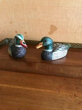 Couple canards bois d'occasion  Vanves