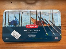 Derwent watercolour pencils for sale  Upper Black Eddy