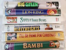 Lot vintage vhs for sale  Goodhue