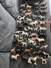 Vintage schleich horses for sale  BRADFORD