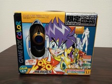 Zok Zok Heroes Game Boy Color conjunto completo com acessório trocador completo Japão GBC 2000, usado comprar usado  Enviando para Brazil