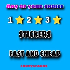 All Mo_nop_oly Go 1,2,3 Star Stickers Star Wars (Serviço Rápido) Escolha Qualquer Oferta comprar usado  Enviando para Brazil