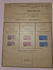 Rare document specimens d'occasion  Saint-Gaudens