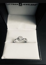 Ladies white gold for sale  Reading