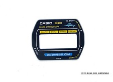 REPLACEMENT PART VINTAGE GLASS WATCH  CASIO WS-720  MARLIN QW (145) AÑO 1983. comprar usado  Enviando para Brazil