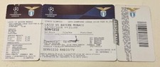 Biglietto ufficiale lazio usato  Roma