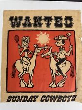 Vintage wanted sunday for sale  Naugatuck
