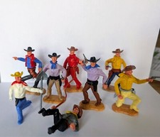 Timpo lot cowboy d'occasion  Versailles