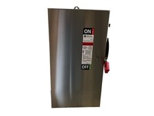 Usado, Interruptor de segurança GE THN3363SS 100A 600V 3 fios 3 polos resistente não fusível comprar usado  Enviando para Brazil