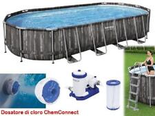Piscina ovale fuori usato  Avezzano