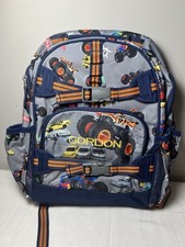 Mochila mono Gordon Pottery Barn Kids Mackenzie Hot Wheels Monster Trucks™ comprar usado Mochila mono Gordon Pottery Barn Kids Mackenzie Hot Wheels Monster Trucks™ comprar usado  Enviando para Brazil