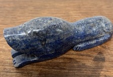 Statuette animalière bleue d'occasion  Theix