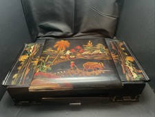 Antique black lacquer for sale  Spring