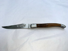 Couteau pliant laguiole d'occasion  Tarbes