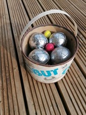Vintage obut boules for sale  HALIFAX