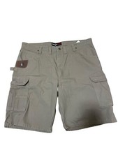 Usado, Shorts masculino Wrangler Riggs Workwear Ranger ajuste relaxado carga flexível ripstop 44 comprar usado  Enviando para Brazil