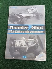 Original tamiya thunder for sale  LINCOLN