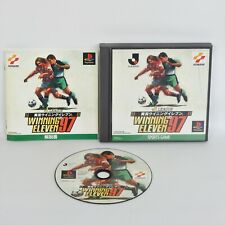 WINNING ELEVEN 97 J LEAGUE Jikkyo Soccer PES PS1 Playstation ccc Para JP p1 comprar usado  Enviando para Brazil