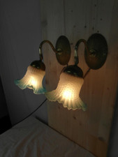 Wandlampe stück messing gebraucht kaufen  Bielefeld