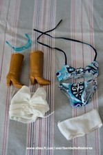 Lot bottes maillot d'occasion  Beuzeville