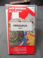Perigueux carte géologique d'occasion  Poitiers