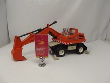 Vintage playmobil bulldozer for sale  STEVENAGE