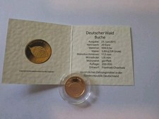 Goldmünze euro 2011 gebraucht kaufen  Hameln
