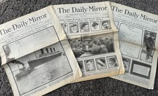 Daily mirror historic for sale  BARRY