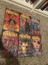 Vertigo preacher graphic for sale  Howe