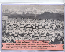1950 denver bears for sale  Dearborn